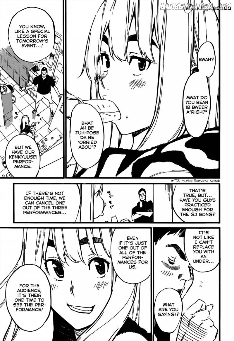 AKB49 - Renai Kinshi Jourei Chapter 87 page 11