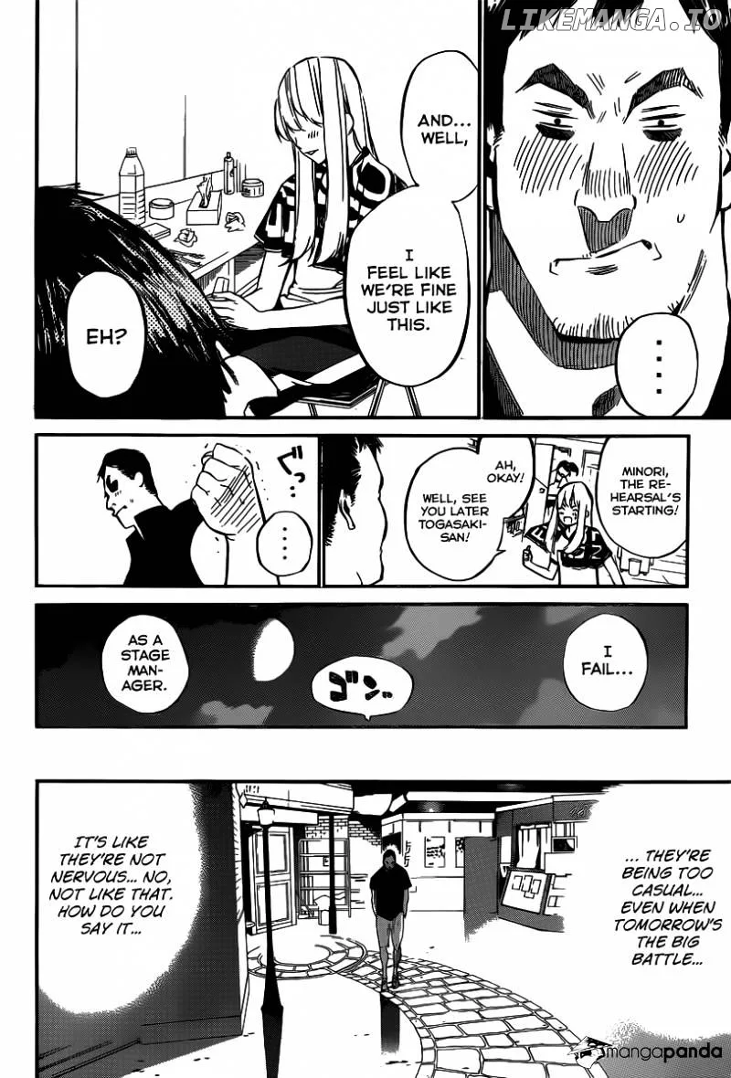 AKB49 - Renai Kinshi Jourei Chapter 87 page 12