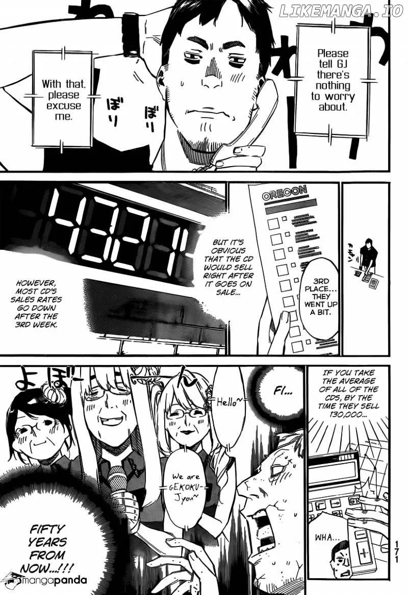 AKB49 - Renai Kinshi Jourei Chapter 87 page 9
