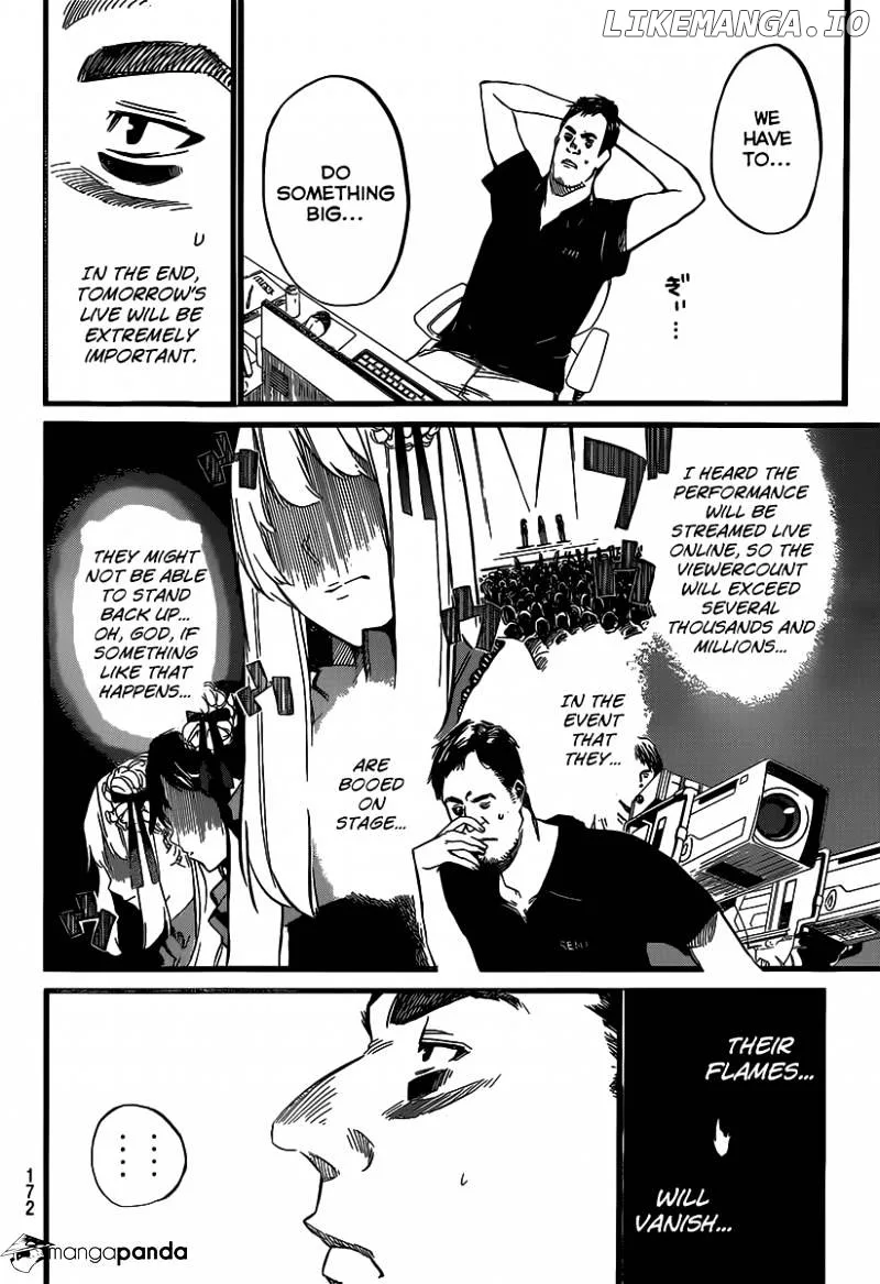 AKB49 - Renai Kinshi Jourei Chapter 87 page 10