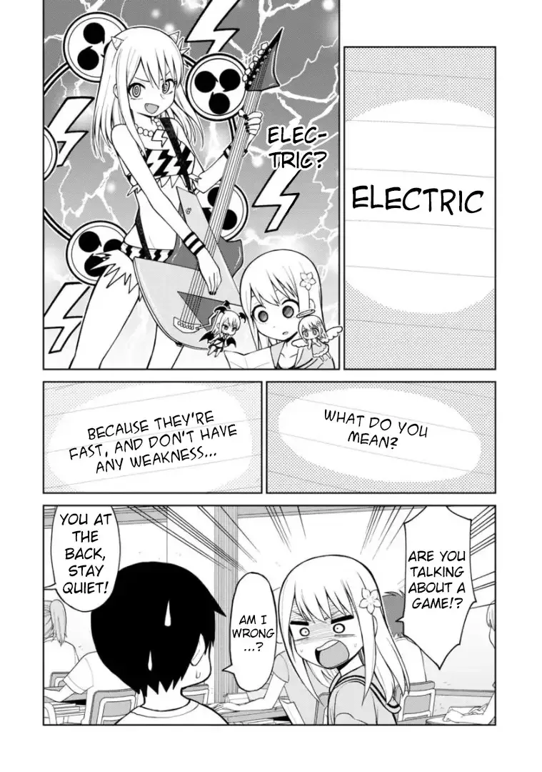 Love is Still Too Early for Himeichi-chan Chapter 50 page 9