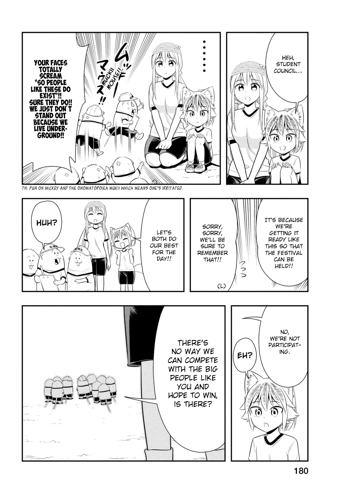 Murenase! Shiiton Gakuen Chapter 34.6 page 6