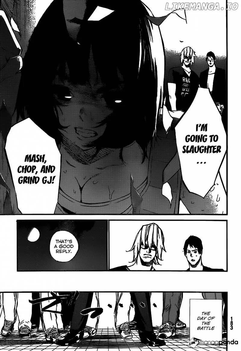 AKB49 - Renai Kinshi Jourei Chapter 87 page 21