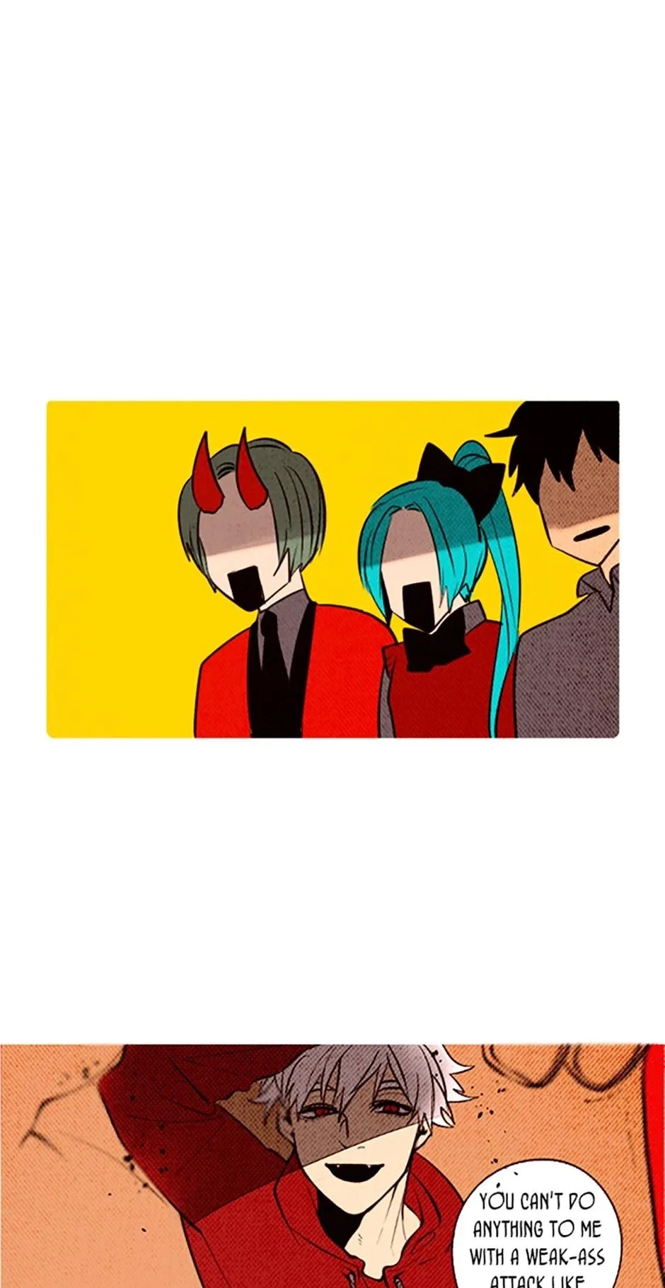 Demons can't be pretty Chapter 99 page 1