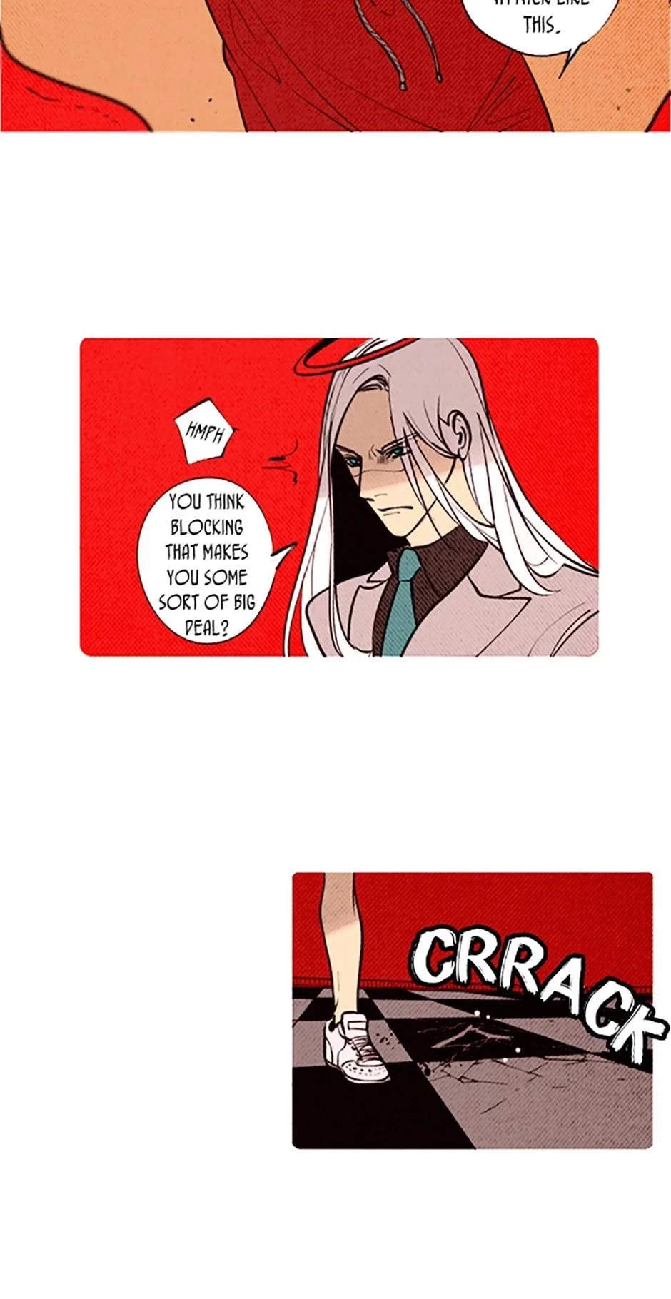 Demons can't be pretty Chapter 99 page 2