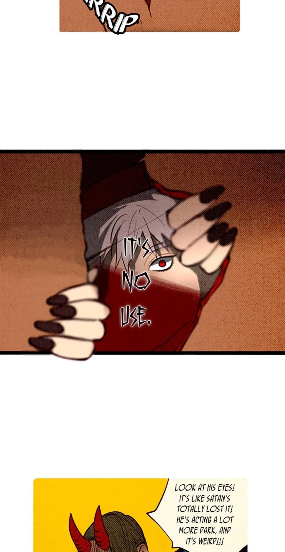 Demons can't be pretty Chapter 99 page 4