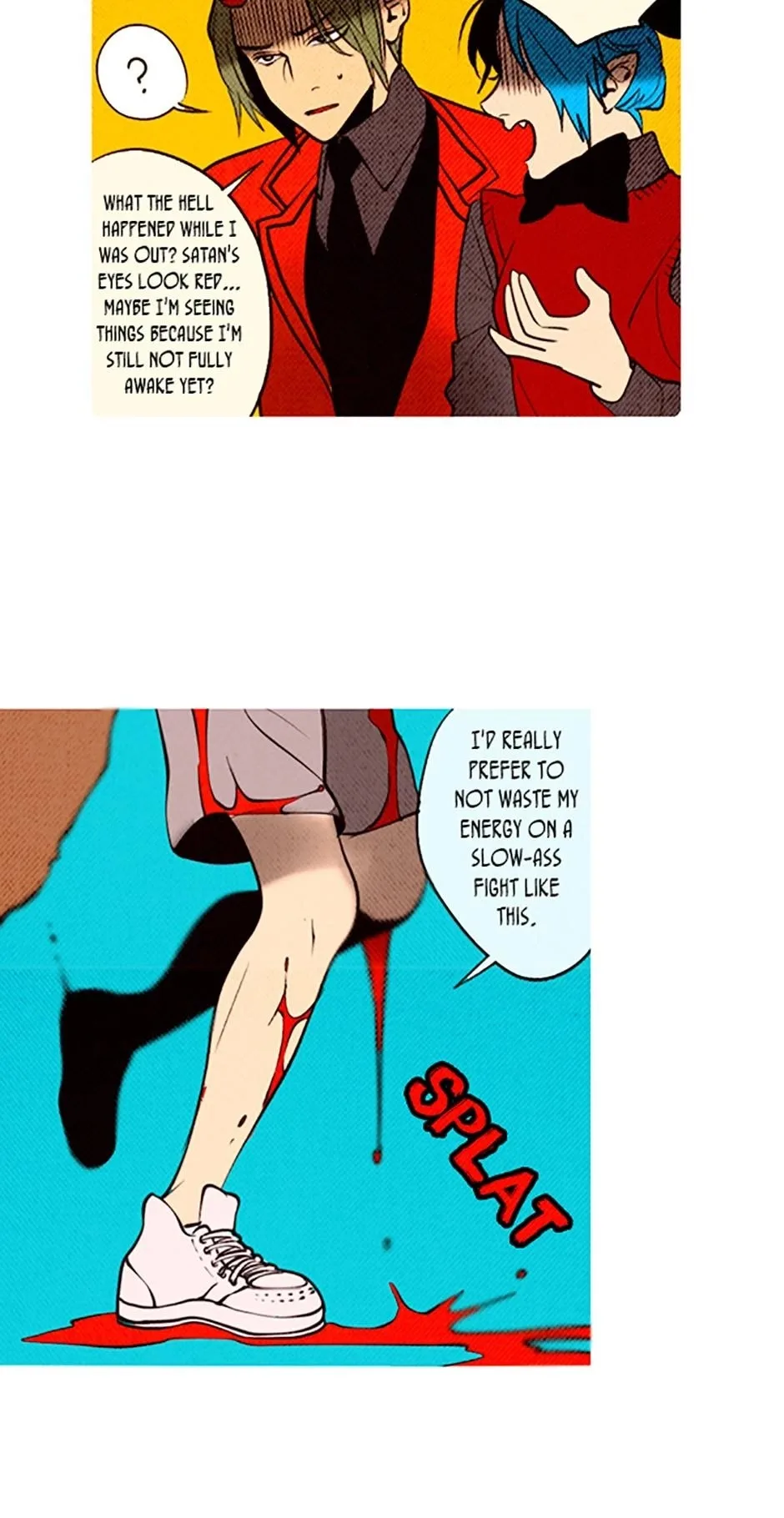 Demons can't be pretty Chapter 99 page 5