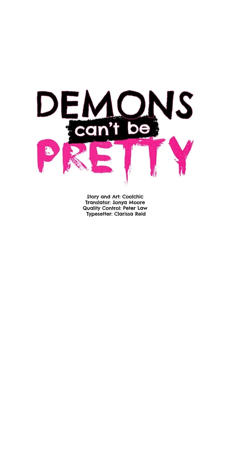 Demons can't be pretty Chapter 99 page 12