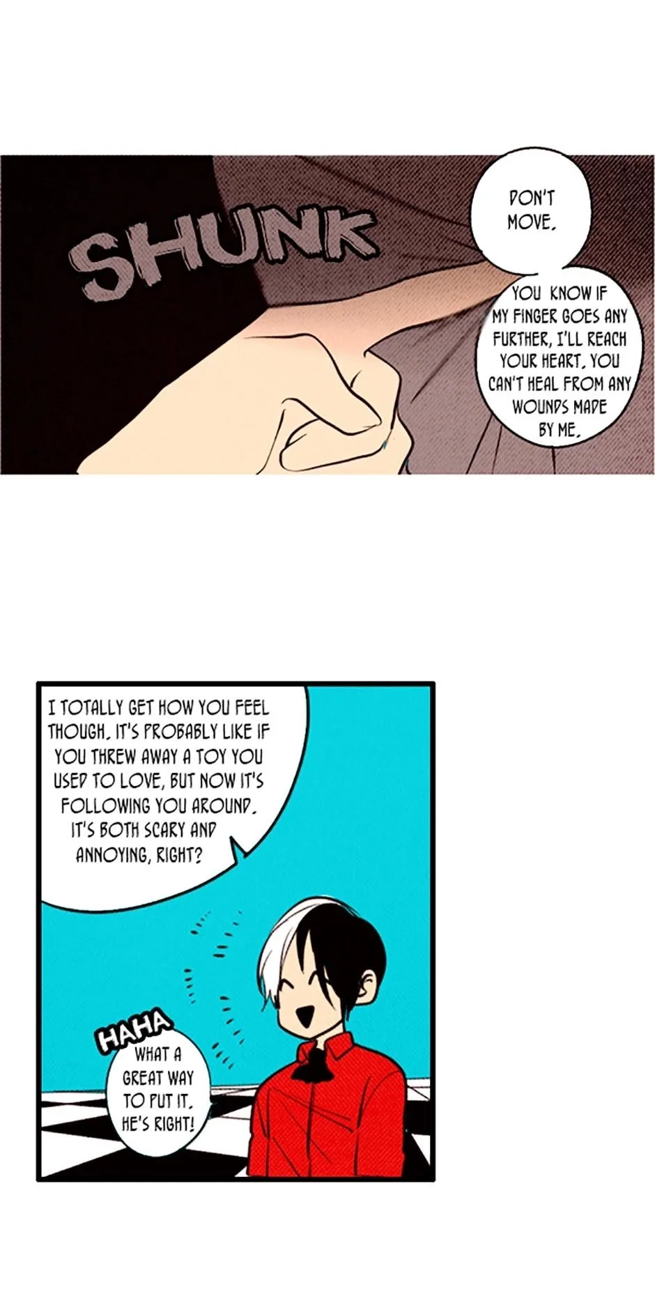 Demons can't be pretty Chapter 99 page 8