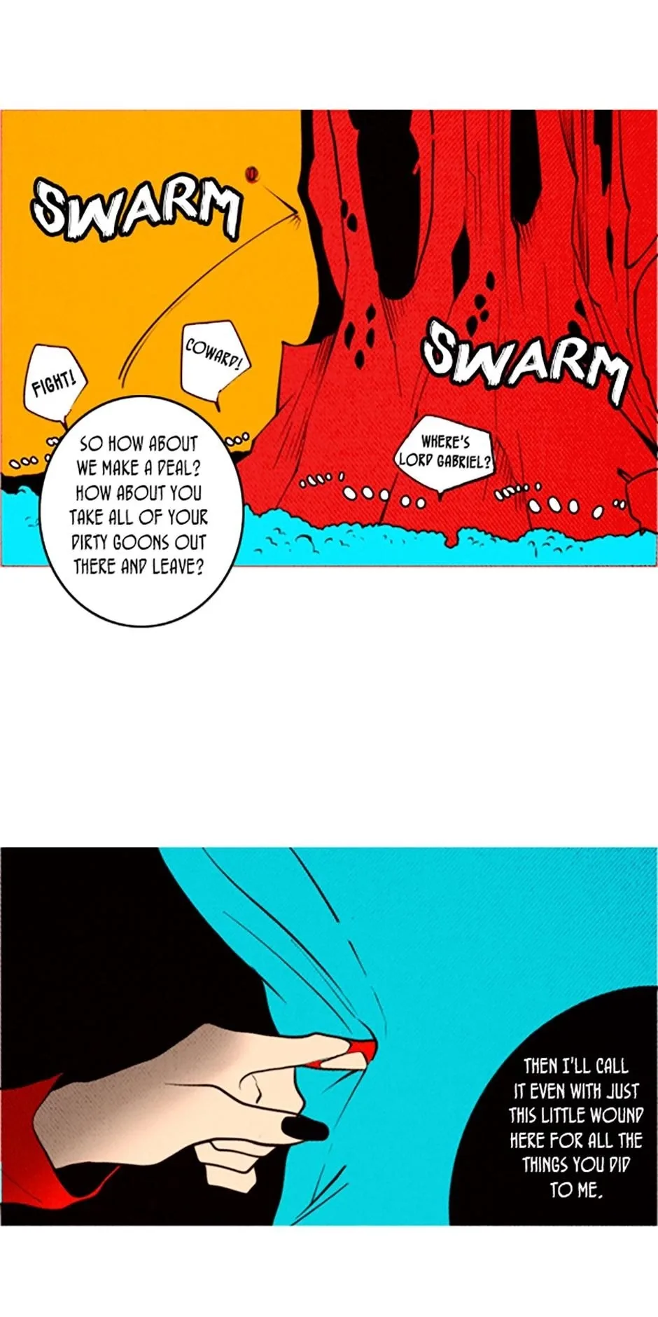 Demons can't be pretty Chapter 99 page 9