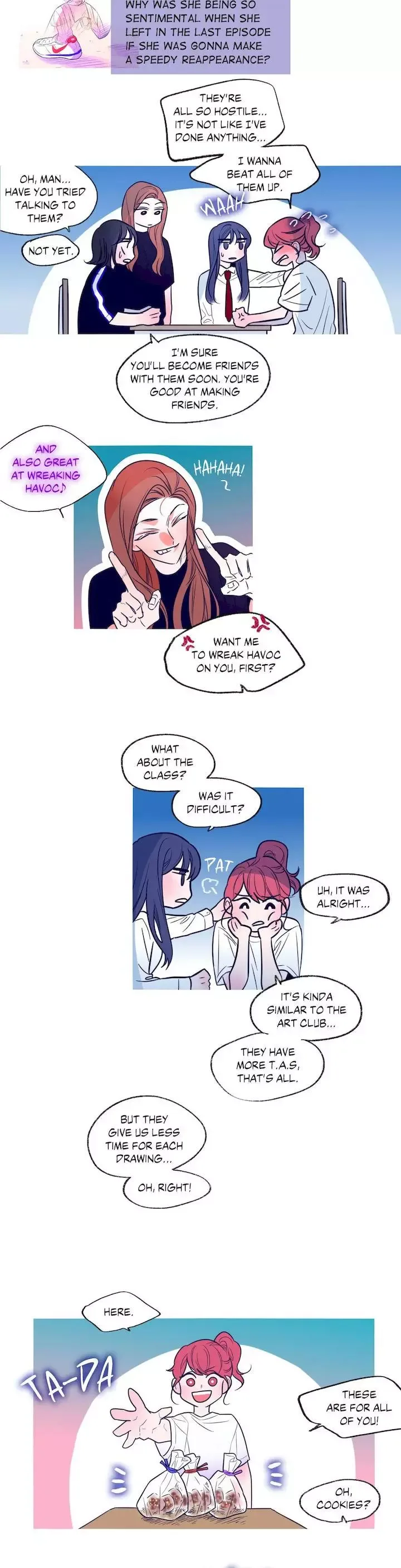 Shades and Shadows Chapter 66 page 10