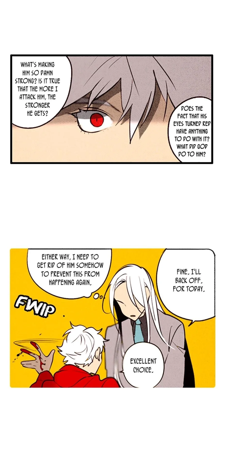 Demons can't be pretty Chapter 99 page 14