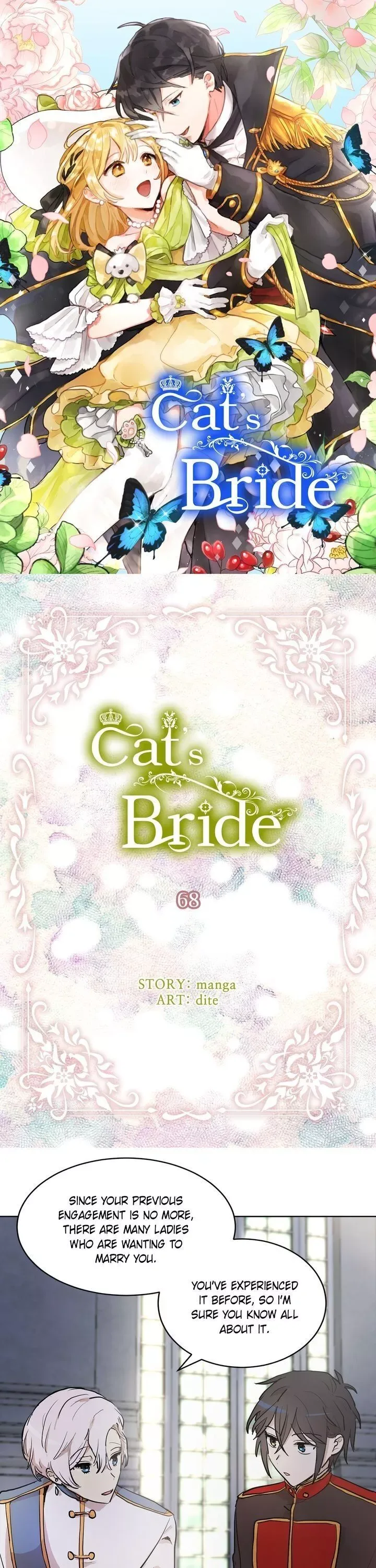 Cats Bride Chapter 68 page 1