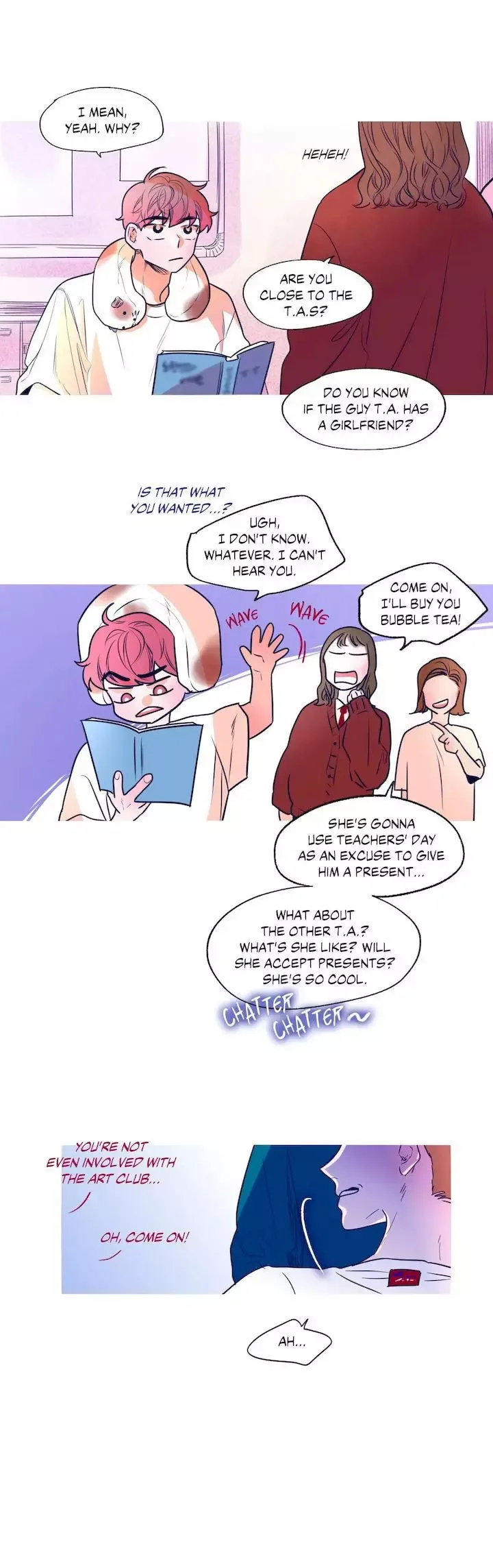 Shades and Shadows Chapter 66 page 13
