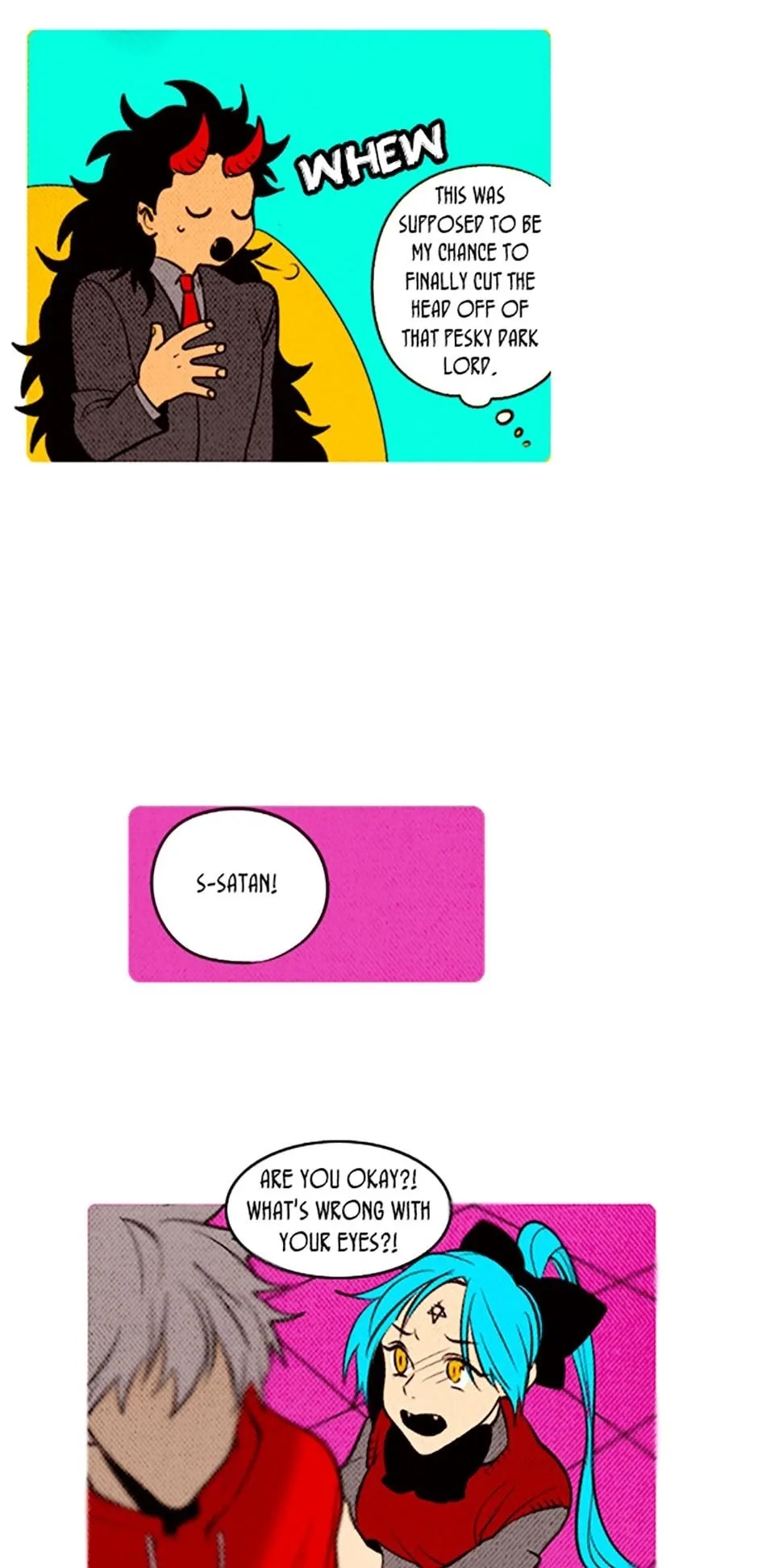 Demons can't be pretty Chapter 99 page 15