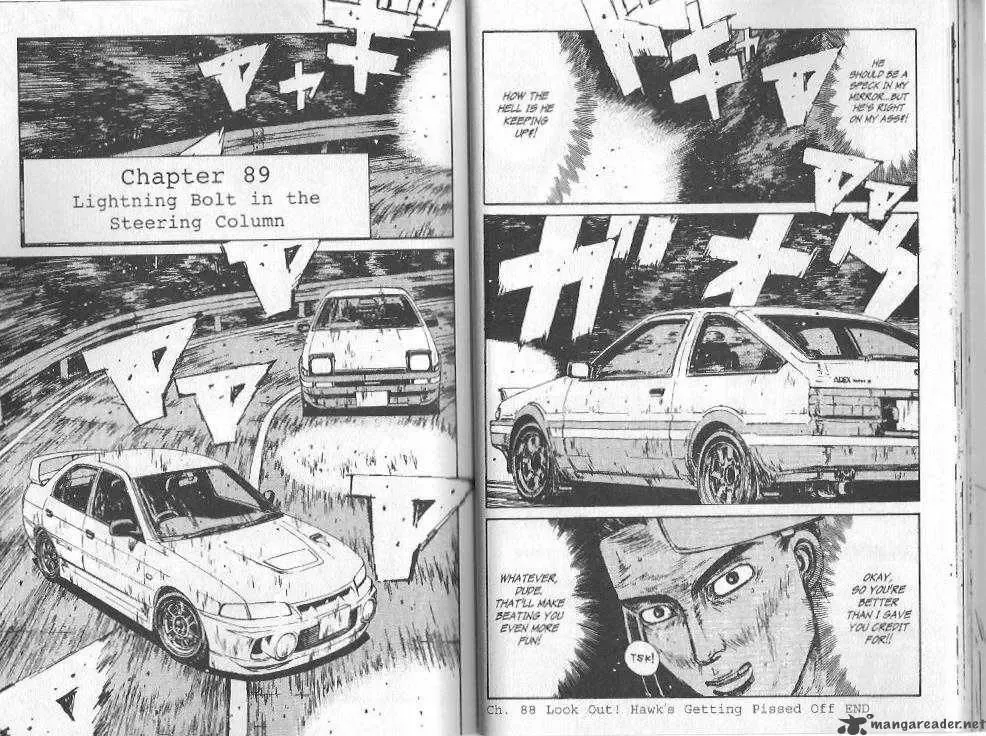 Initial D Chapter 89 page 1