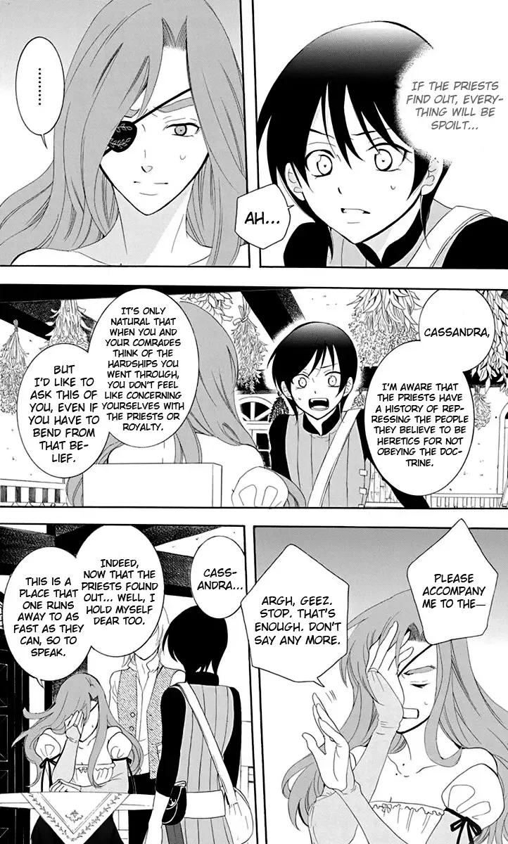 Soredemo Sekai wa Utsukushii Chapter 67 page 7