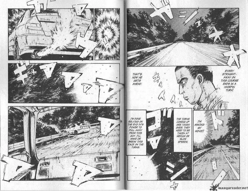 Initial D Chapter 89 page 10