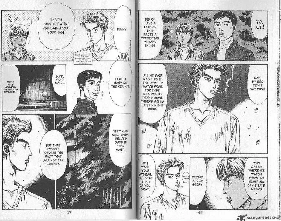Initial D Chapter 89 page 8