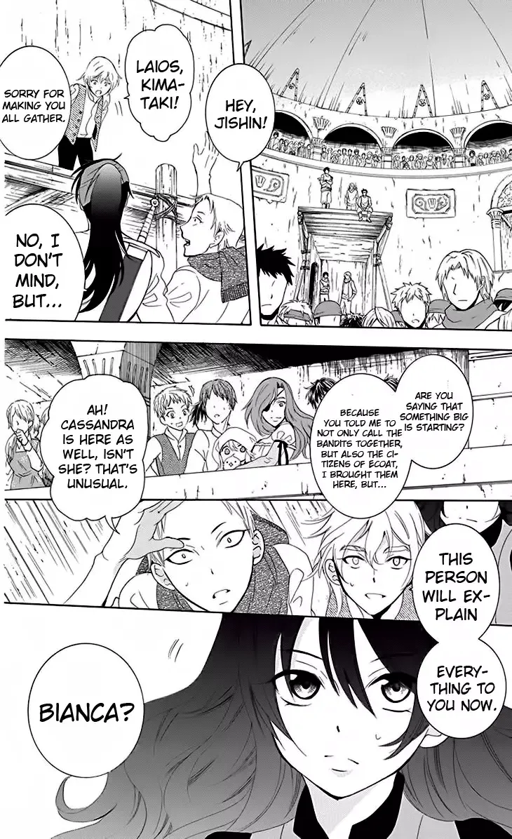 Soredemo Sekai wa Utsukushii Chapter 67 page 23