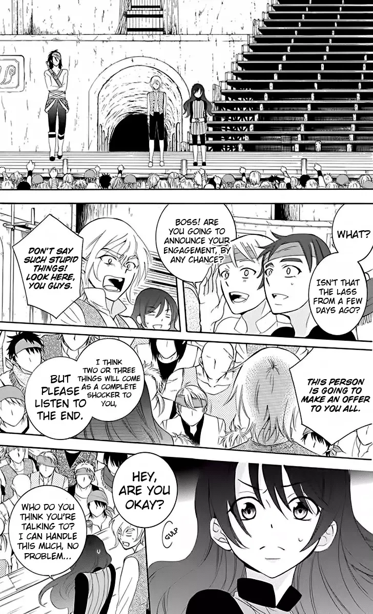 Soredemo Sekai wa Utsukushii Chapter 67 page 24