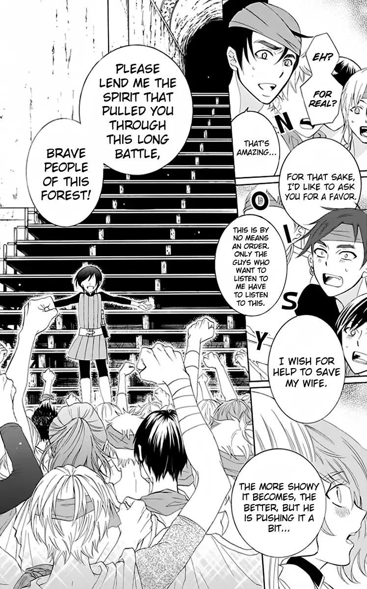 Soredemo Sekai wa Utsukushii Chapter 67 page 31