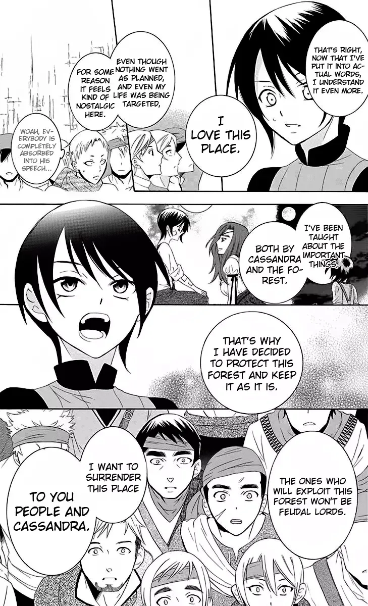 Soredemo Sekai wa Utsukushii Chapter 67 page 30