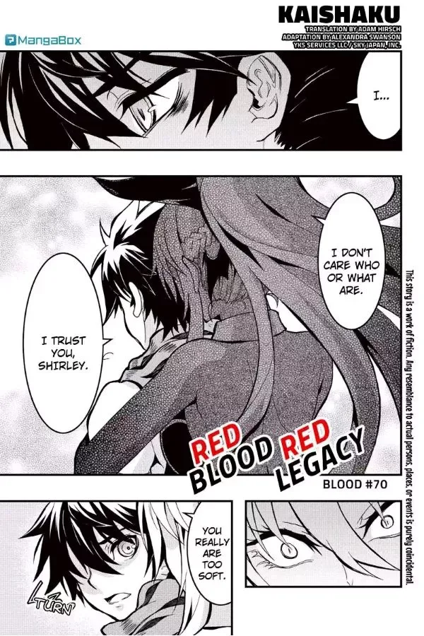 Aka Akatoretachi No Monogatari Chapter 70 page 1