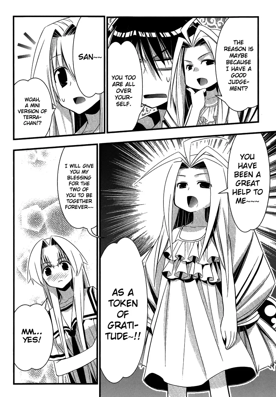 Seto no Hanayome Chapter 76 page 8