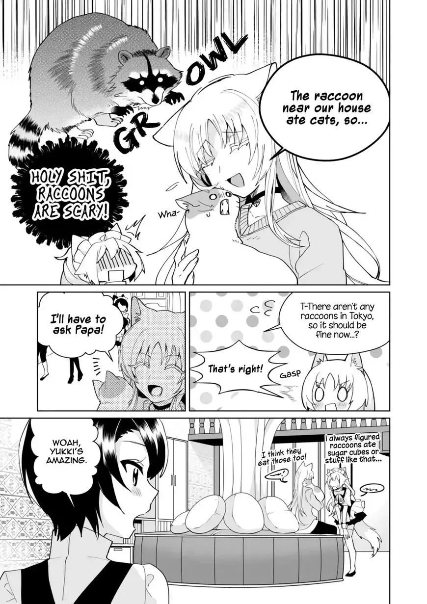 Nekomusume Shoukougun Chapter 79 page 7