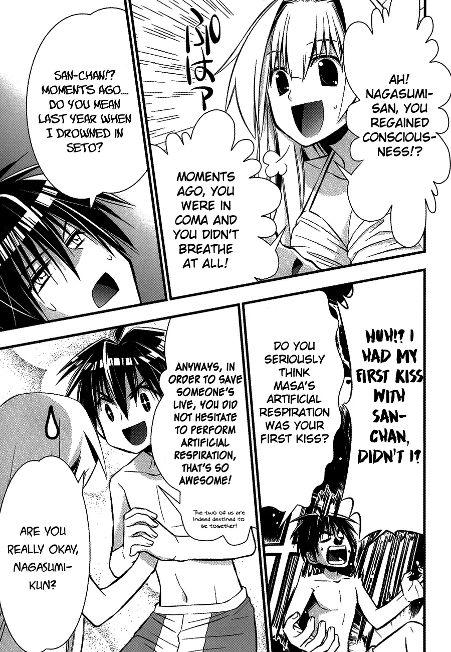 Seto no Hanayome Chapter 76 page 28