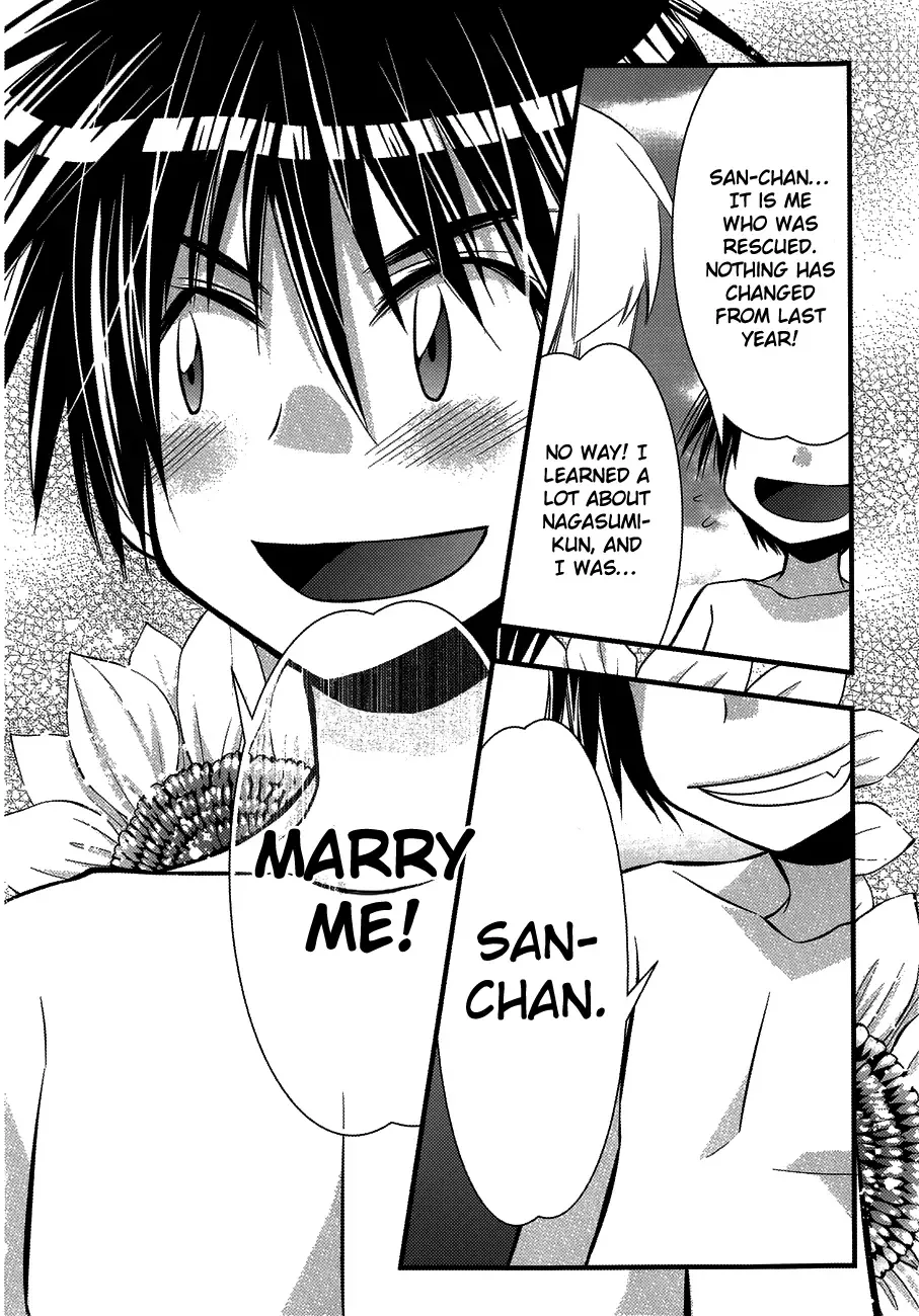 Seto no Hanayome Chapter 76 page 29