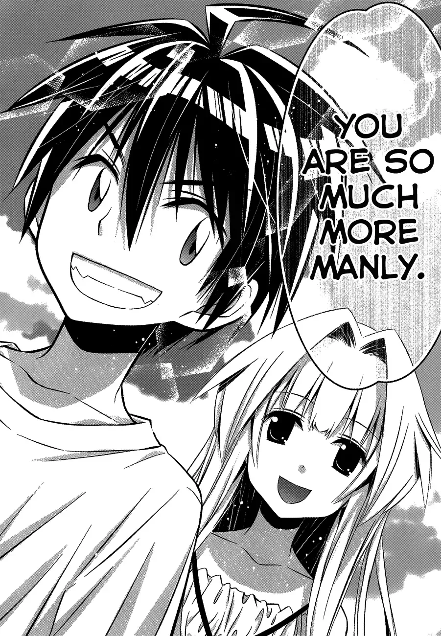 Seto no Hanayome Chapter 76 page 34