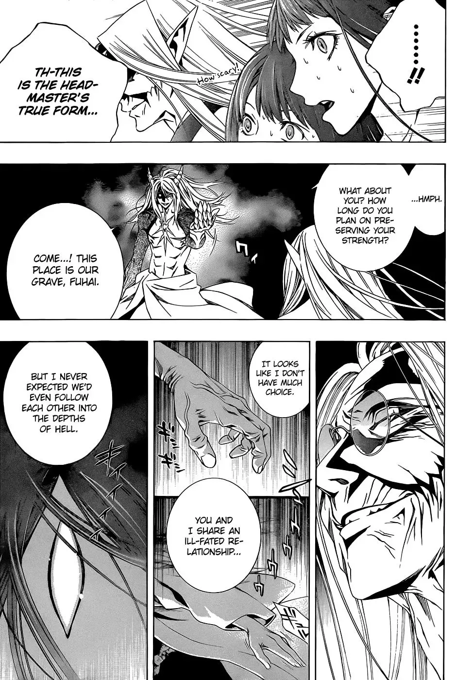 Rosario to Vampire Season II Chapter 66.3 page 14