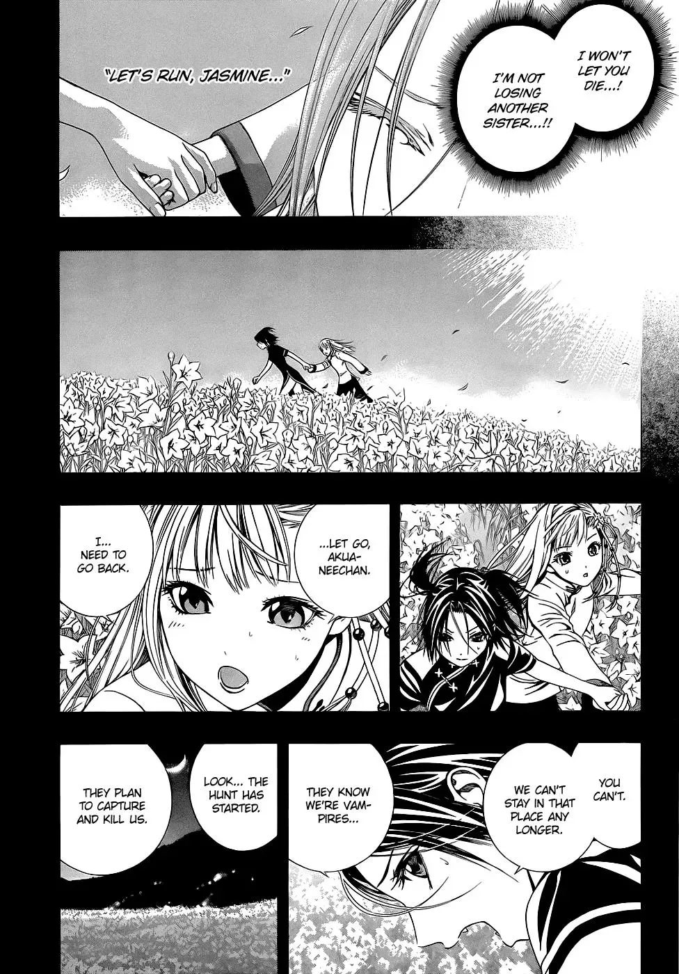 Rosario to Vampire Season II Chapter 66.3 page 18