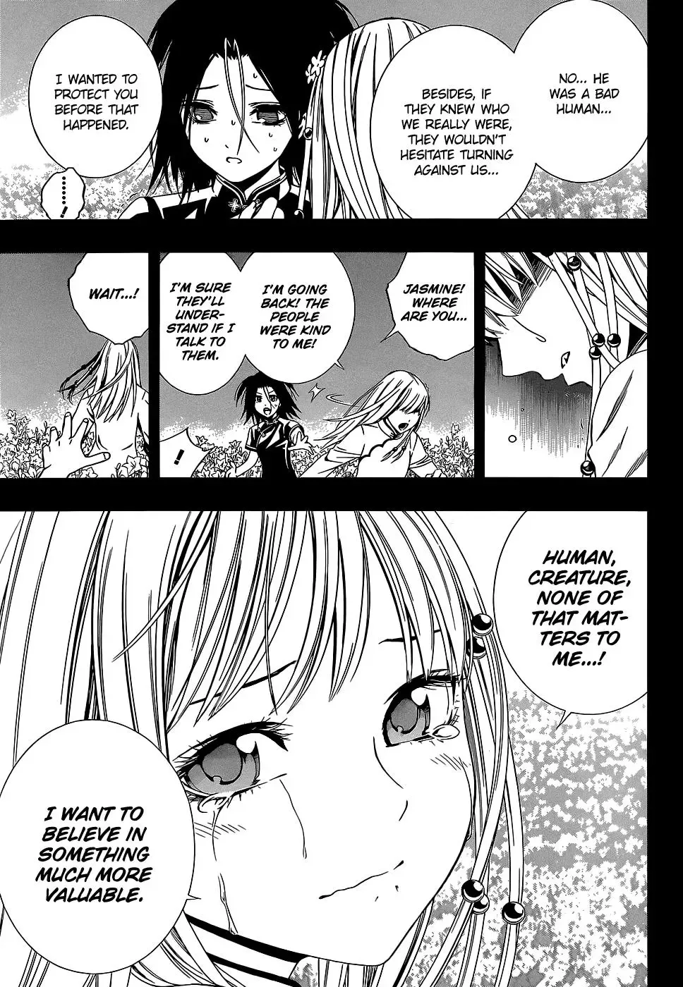 Rosario to Vampire Season II Chapter 66.3 page 20