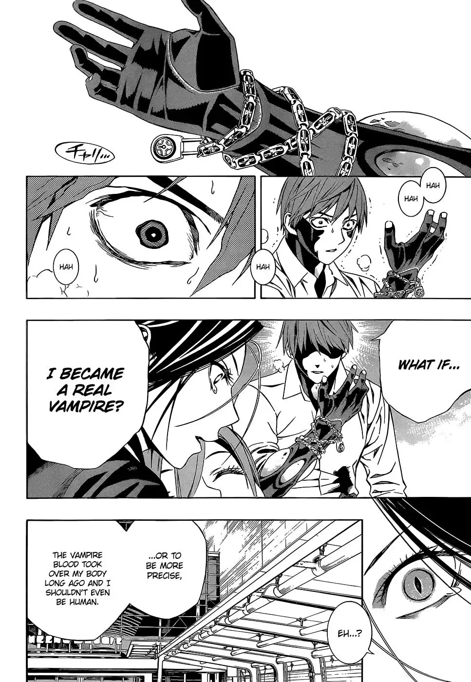 Rosario to Vampire Season II Chapter 66.3 page 23