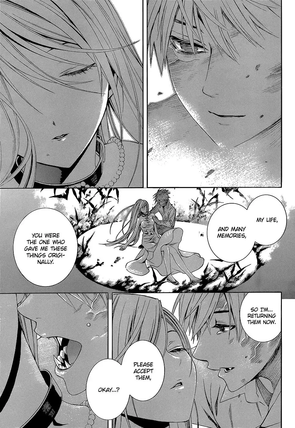 Rosario to Vampire Season II Chapter 66.3 page 28