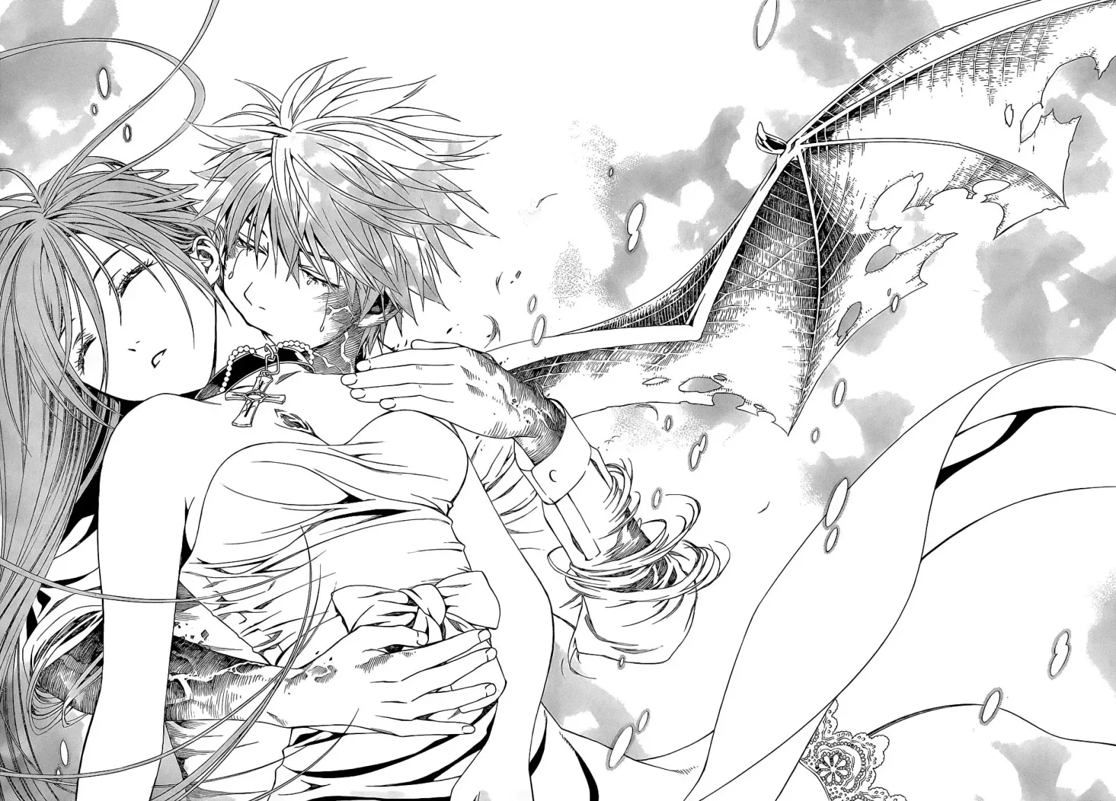 Rosario to Vampire Season II Chapter 66.3 page 29
