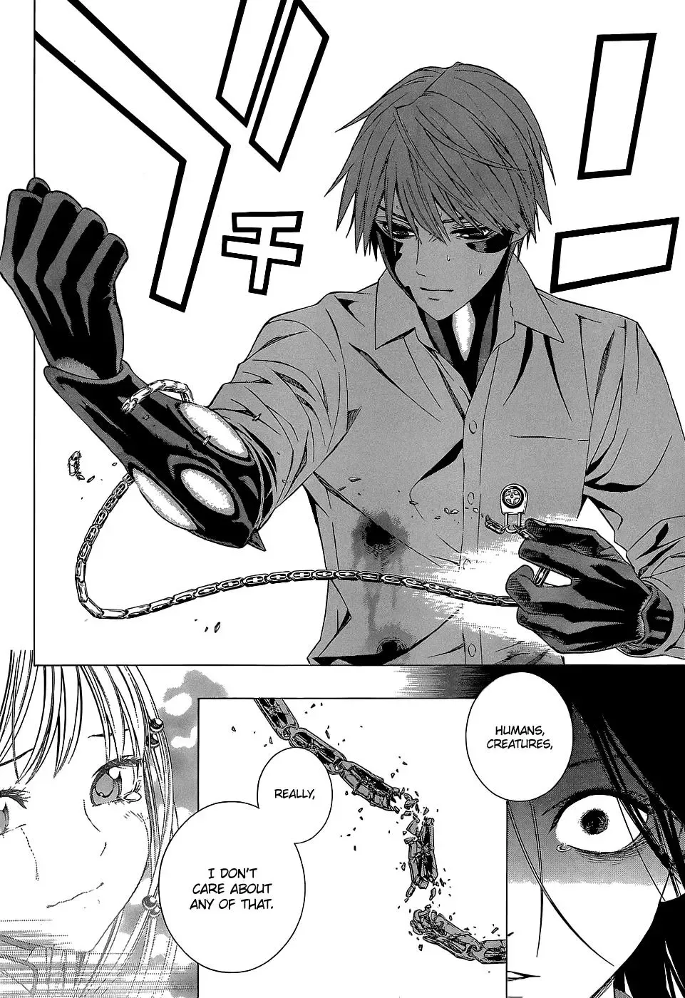 Rosario to Vampire Season II Chapter 66.3 page 25