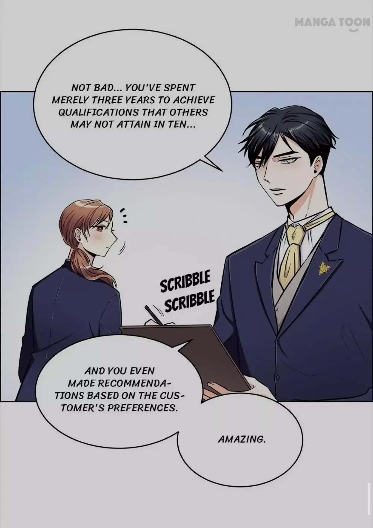Blood Type Love Chapter 100 page 18
