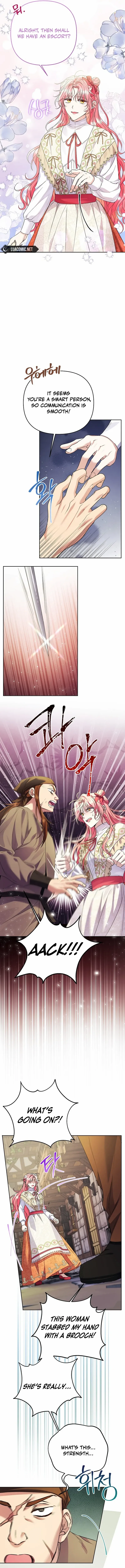 I Thought You Were A Time-Limited Husband Chapter 40 page 7