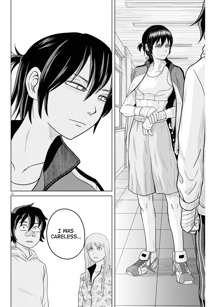 Saotome Senshu, Hitakakusu Chapter 80 page 10