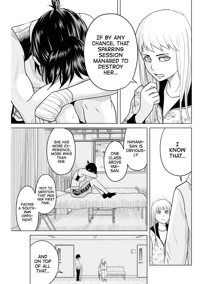 Saotome Senshu, Hitakakusu Chapter 80 page 7