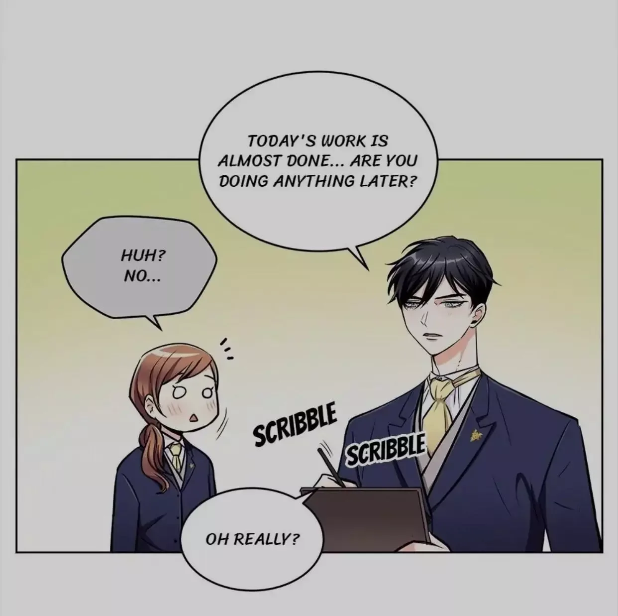 Blood Type Love Chapter 100 page 21