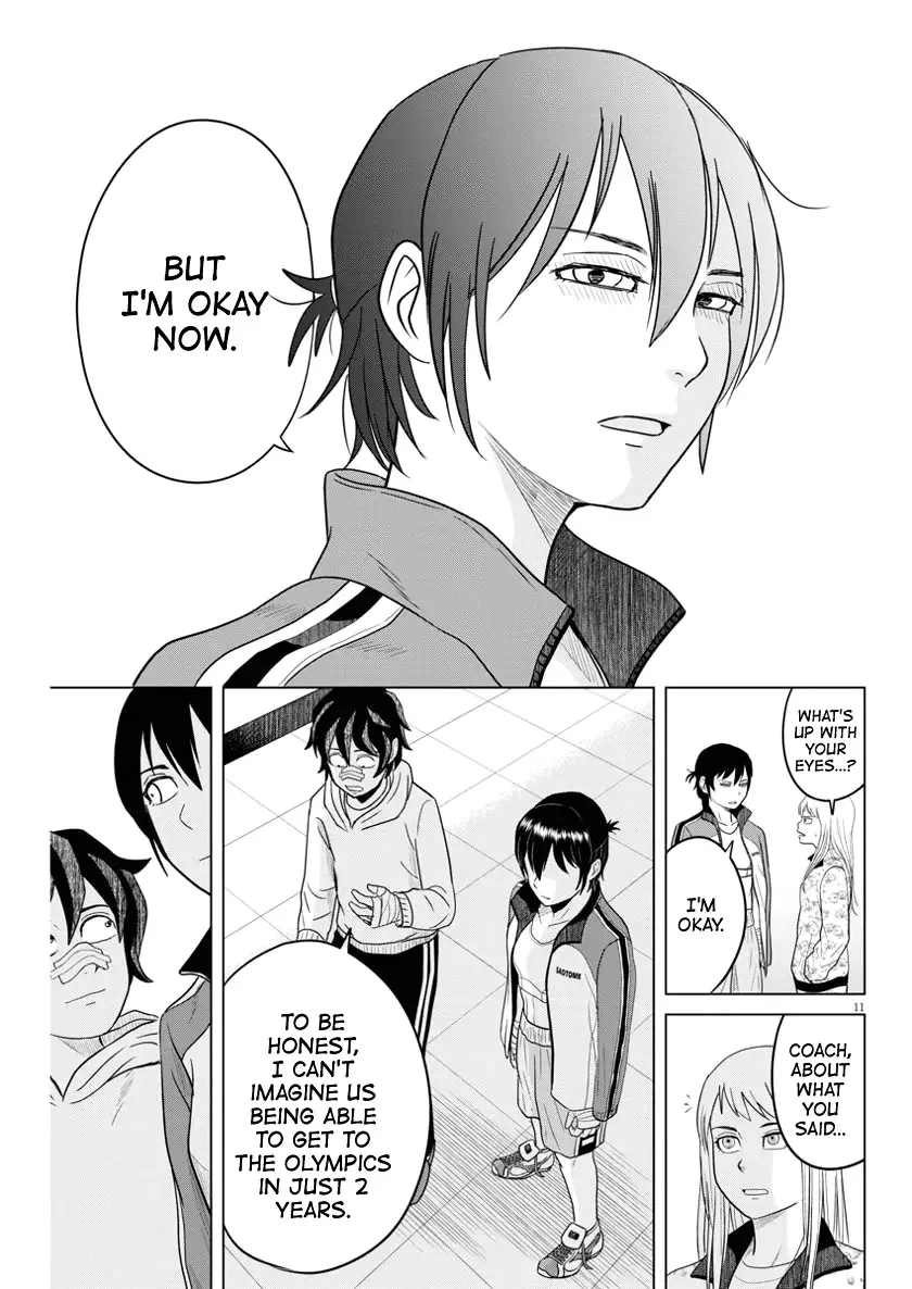 Saotome Senshu, Hitakakusu Chapter 80 page 11