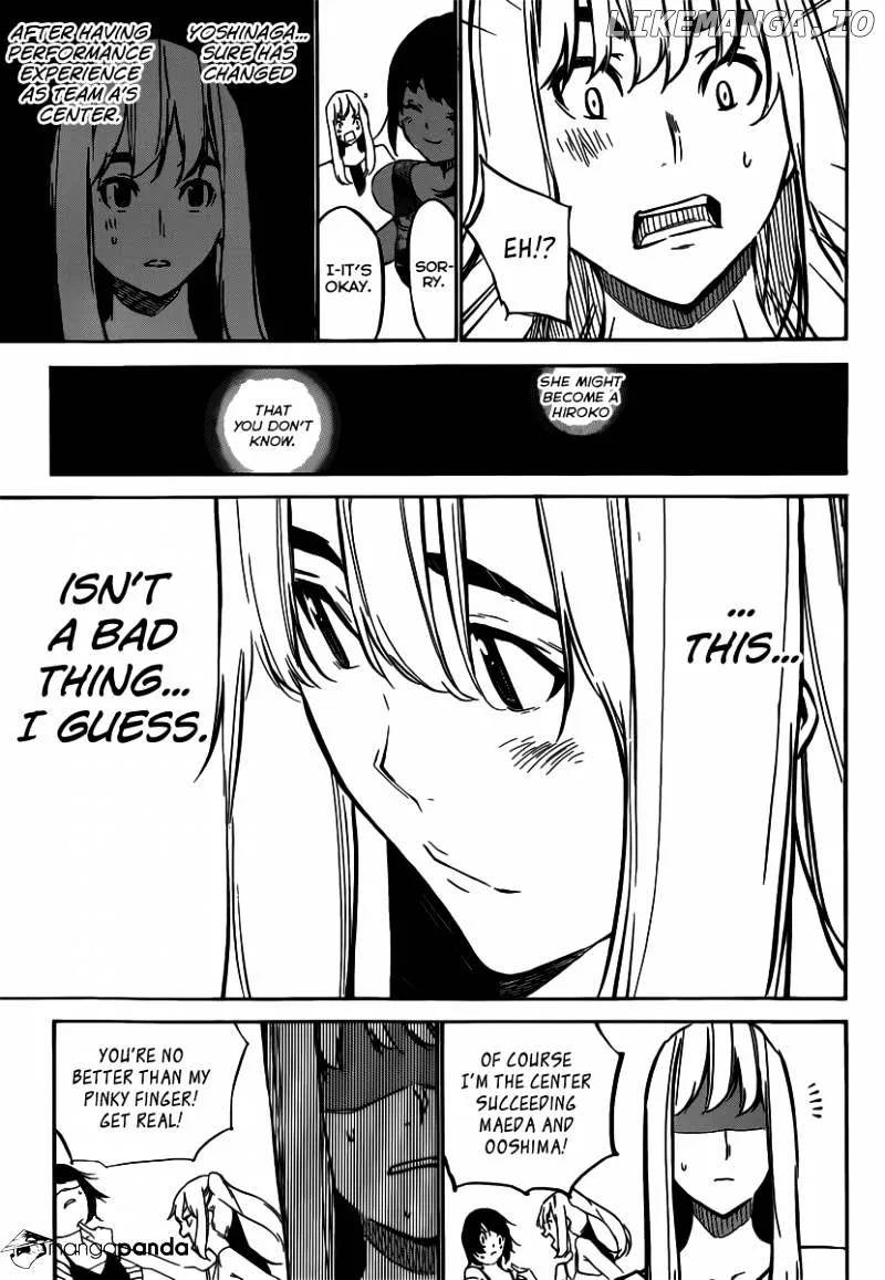 AKB49 - Renai Kinshi Jourei Chapter 106 page 8