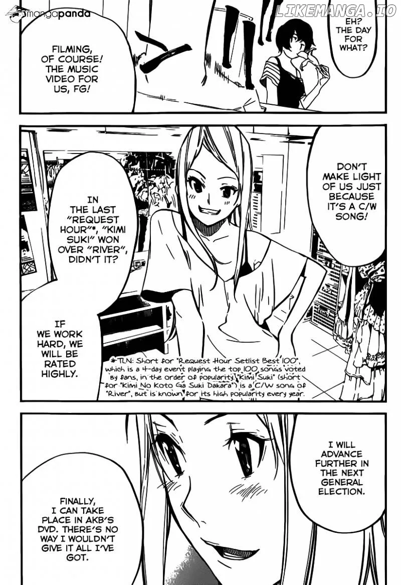 AKB49 - Renai Kinshi Jourei Chapter 106 page 6