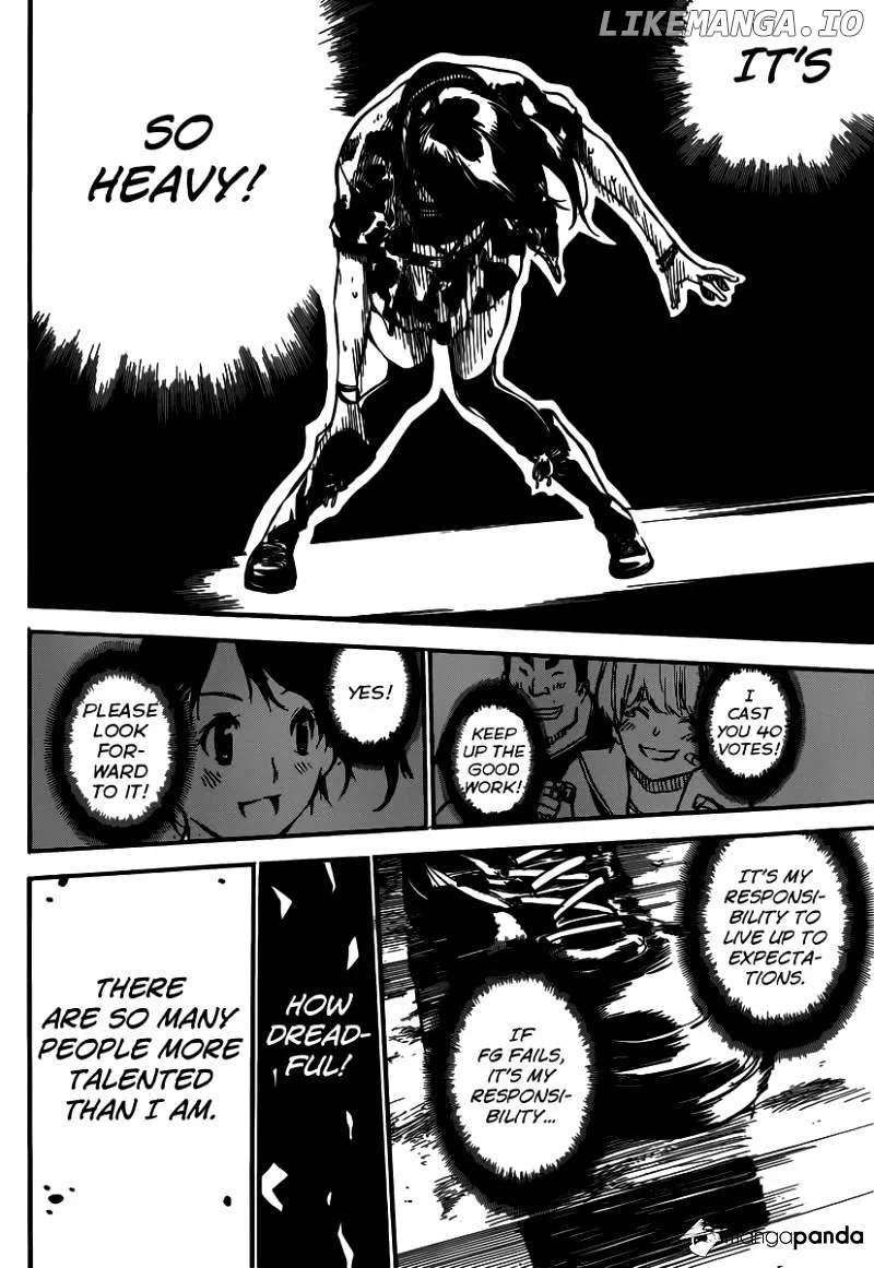 AKB49 - Renai Kinshi Jourei Chapter 106 page 16