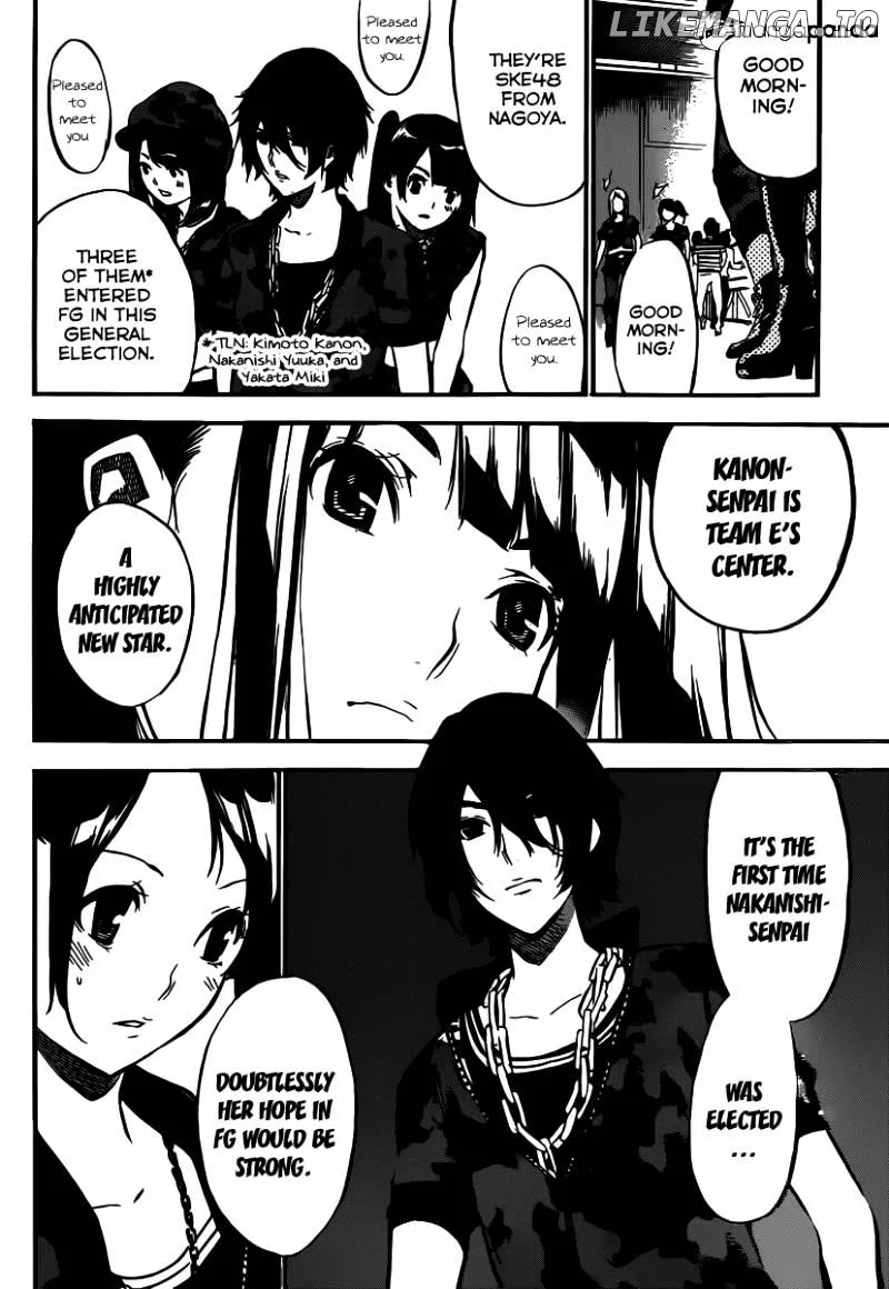 AKB49 - Renai Kinshi Jourei Chapter 106 page 11
